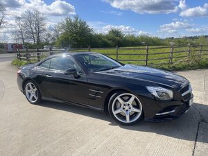 Mercedes-Benz SL 3.5 Sl350 Auto 2dr