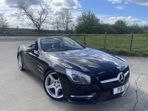 Mercedes-Benz SL 3.5 Sl350 Auto 2dr