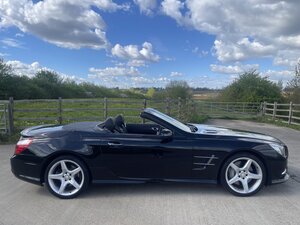 Mercedes-Benz SL 3.5 Sl350 Auto 2dr