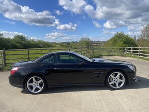 Mercedes-Benz SL 3.5 Sl350 Auto 2dr