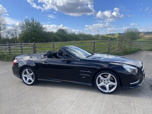 Mercedes-Benz SL 3.5 Sl350 Auto 2dr