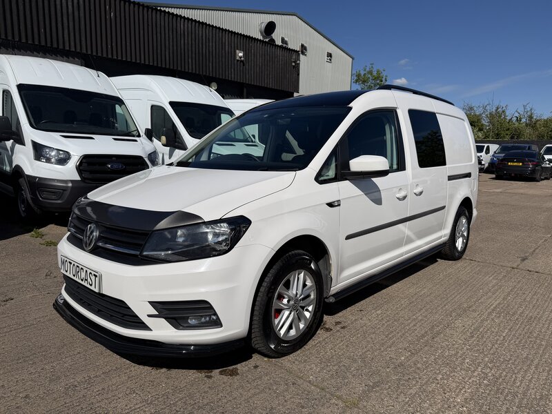 Volkswagen Caddy MaxI 2.0 Caddy MAXI C20 Highline TDI Semi-auto 0dr