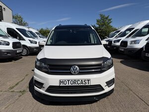 Volkswagen Caddy MaxI 2.0 Caddy MAXI C20 Highline TDI Semi-auto 0dr