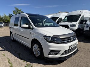 Volkswagen Caddy MaxI 2.0 Caddy MAXI C20 Highline TDI Semi-auto 0dr