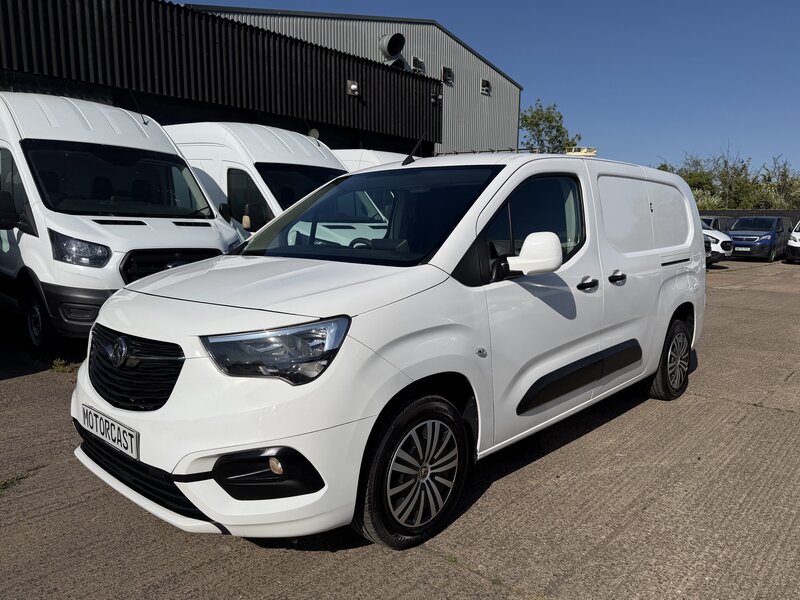 Vauxhall Combo 1.5 Combo 2300 Sportive TD 0dr