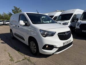 Vauxhall Combo 1.5 Combo 2300 Sportive TD 0dr