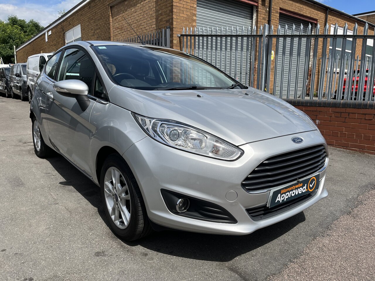 Ford Fiesta 1.0 Zetec 3dr