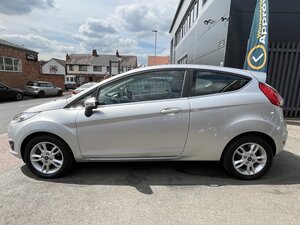 Ford Fiesta 1.0 Zetec 3dr