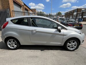 Ford Fiesta 1.0 Zetec 3dr