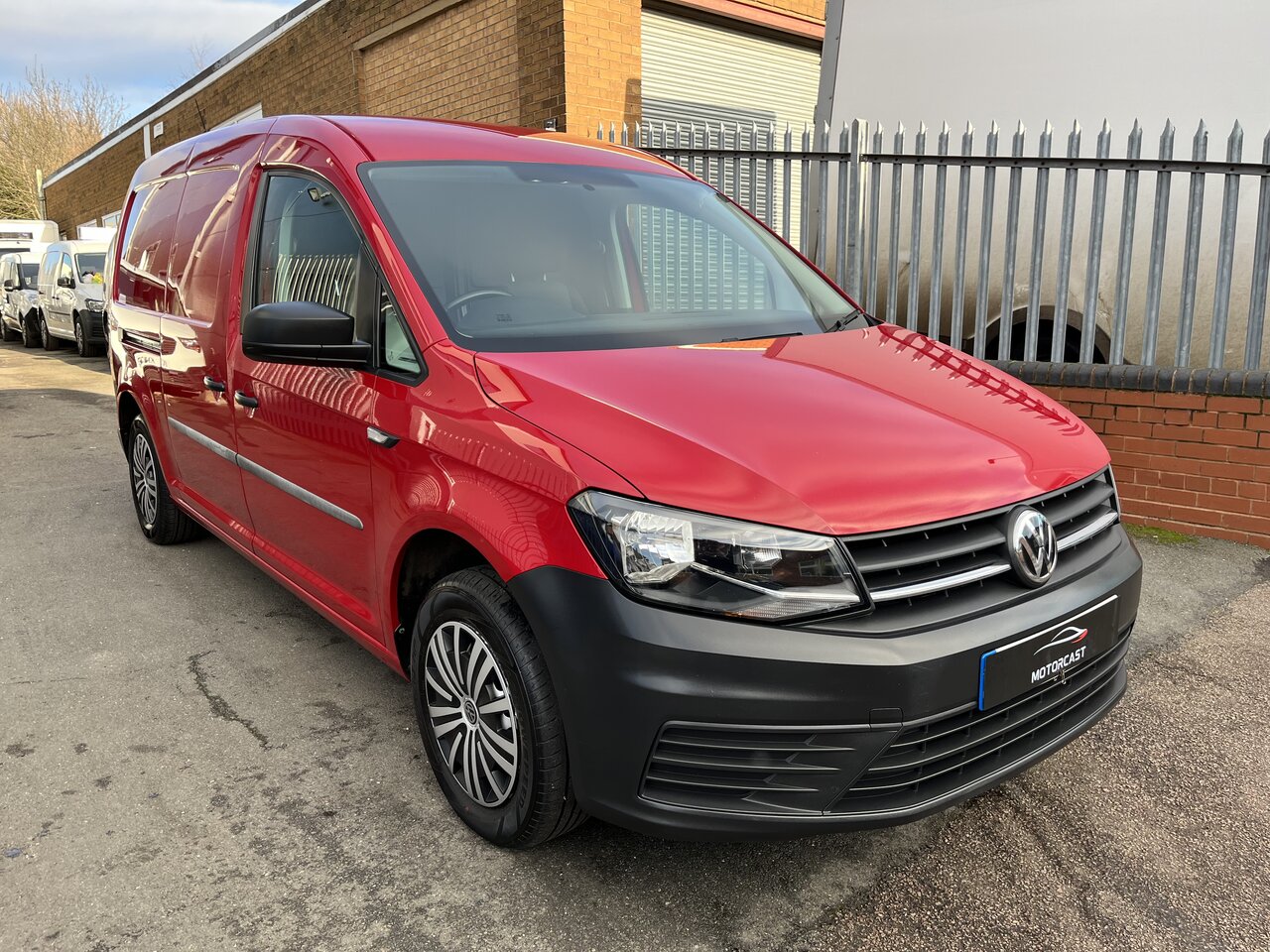 Volkswagen Caddy MaxI 2.0 Caddy Maxi C20 Startline Tdi 0dr