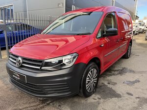 Volkswagen Caddy MaxI 2.0 Caddy Maxi C20 Startline Tdi 0dr