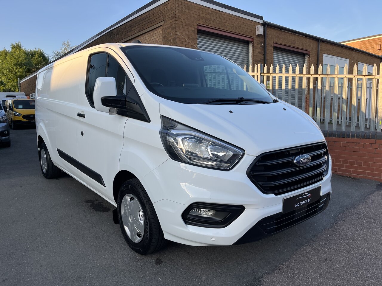 Ford Transit Custom 2.0 Transit Custom 300 Trend Ecoblue dr