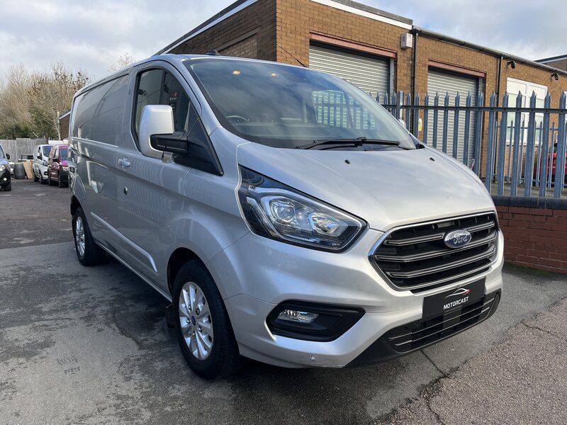 Ford Transit Custom 2.0 Transit Custom 300 Limited Ecoblue 5dr
