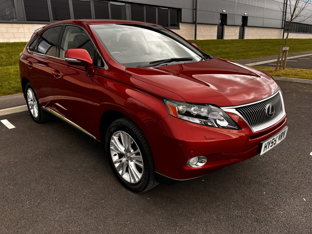 Lexus RX 3.5 450h Se-l 5dr