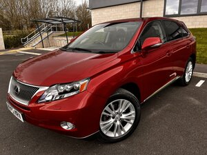 Lexus RX 3.5 450h Se-l 5dr