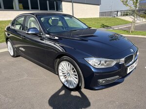 BMW 3 Series 2.0 320d Luxury 4dr