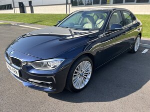 BMW 3 Series 2.0 320d Luxury 4dr