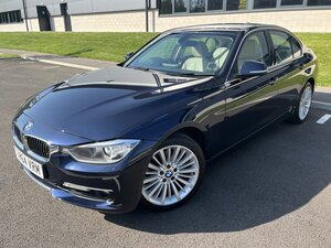 BMW 3 Series 2.0 320d Luxury 4dr