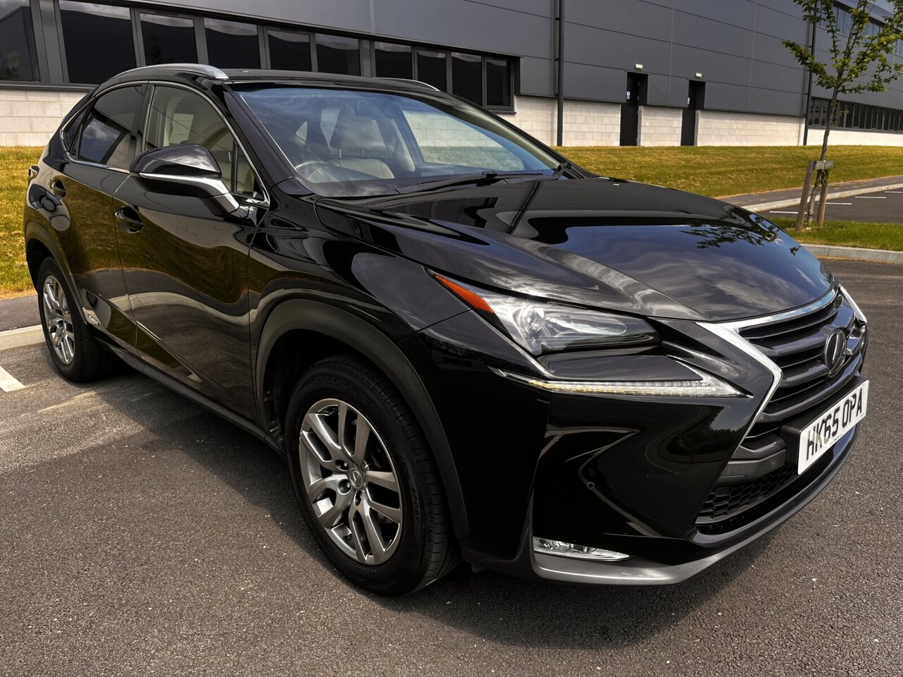 Lexus NX 2.5 300h Luxury 5dr