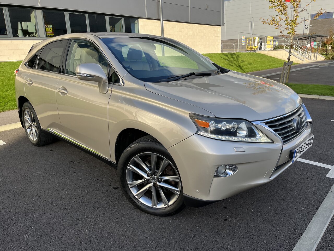 Lexus RX 3.5 450h Premier 5dr