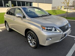 Lexus RX 3.5 450h Premier 5dr