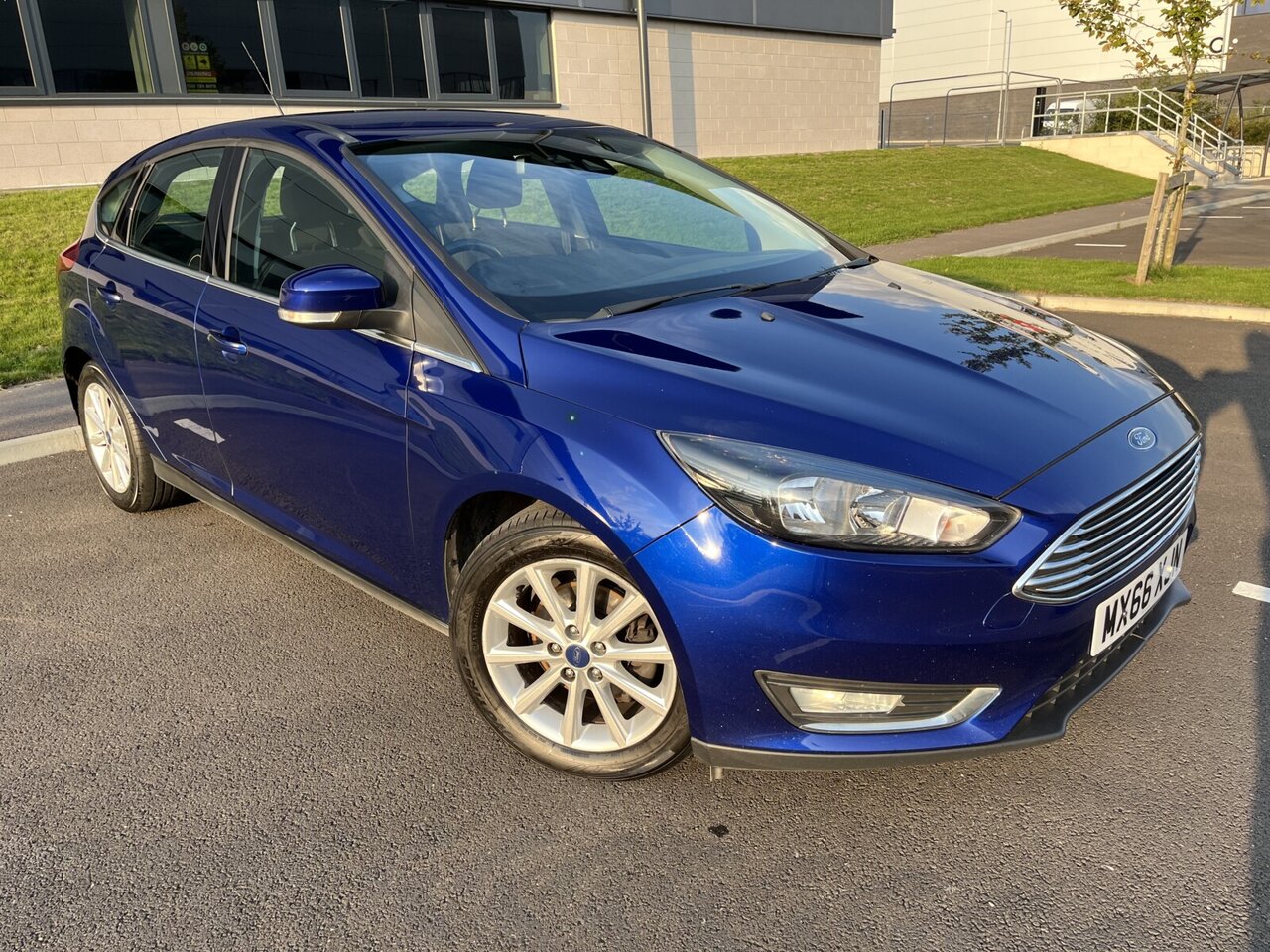 Ford Focus 1.5 Titanium Tdci 5dr