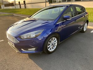 Ford Focus 1.5 Titanium Tdci 5dr