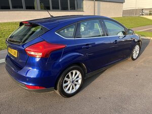 Ford Focus 1.5 Titanium Tdci 5dr