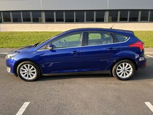 Ford Focus 1.5 Titanium Tdci 5dr