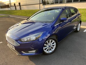 Ford Focus 1.5 Titanium Tdci 5dr