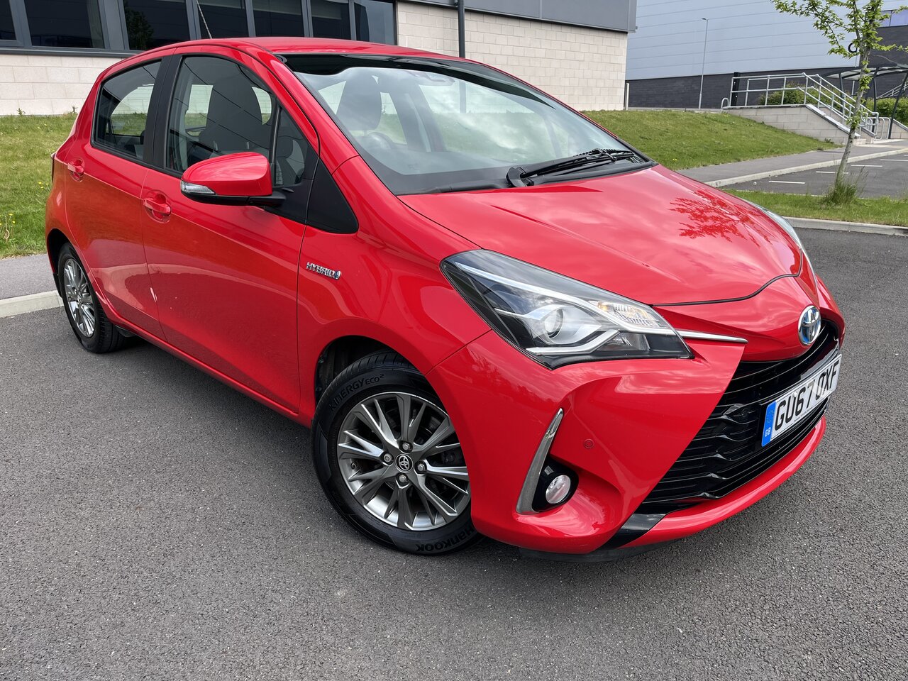 Toyota Yaris 1.5 Yaris Icon Hybrid Vvt-i Cvt 5dr