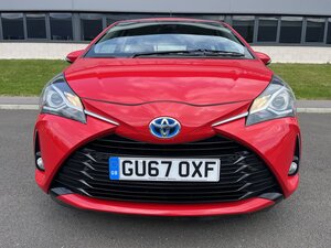 Toyota Yaris 1.5 Yaris Icon Hybrid Vvt-i Cvt 5dr