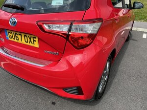 Toyota Yaris 1.5 Yaris Icon Hybrid Vvt-i Cvt 5dr