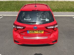 Toyota Yaris 1.5 Yaris Icon Hybrid Vvt-i Cvt 5dr