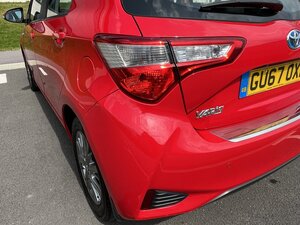 Toyota Yaris 1.5 Yaris Icon Hybrid Vvt-i Cvt 5dr
