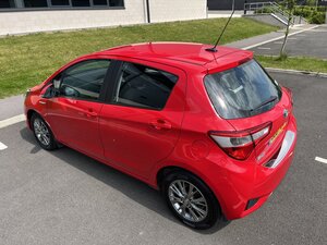 Toyota Yaris 1.5 Yaris Icon Hybrid Vvt-i Cvt 5dr