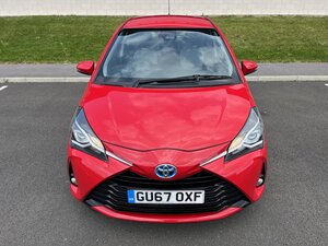 Toyota Yaris 1.5 Yaris Icon Hybrid Vvt-i Cvt 5dr