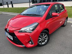 Toyota Yaris 1.5 Yaris Icon Hybrid Vvt-i Cvt 5dr