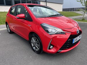 Toyota Yaris 1.5 Yaris Icon Hybrid Vvt-i Cvt 5dr