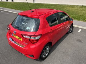 Toyota Yaris 1.5 Yaris Icon Hybrid Vvt-i Cvt 5dr