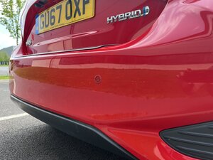 Toyota Yaris 1.5 Yaris Icon Hybrid Vvt-i Cvt 5dr