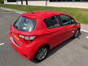 Toyota Yaris 1.5 Yaris Icon Hybrid Vvt-i Cvt 5dr