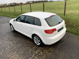 Audi A3 1.2 Sportback Tfsi Se 5dr