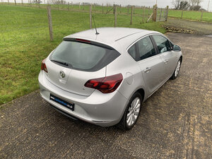 Vauxhall Astra 1.6 Astra Elite 5dr