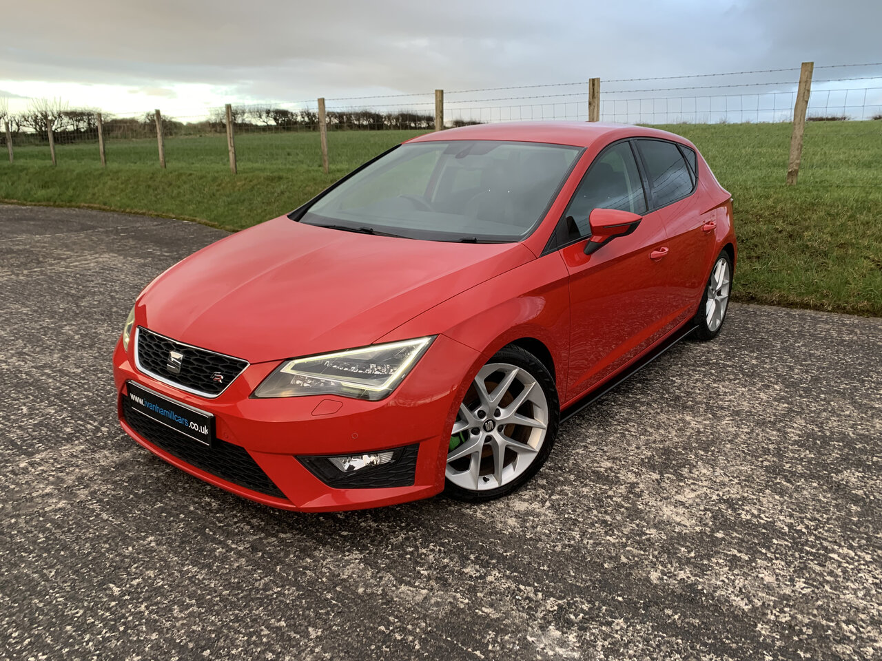 Seat Leon 2.0 Tdi Fr Technology 5dr