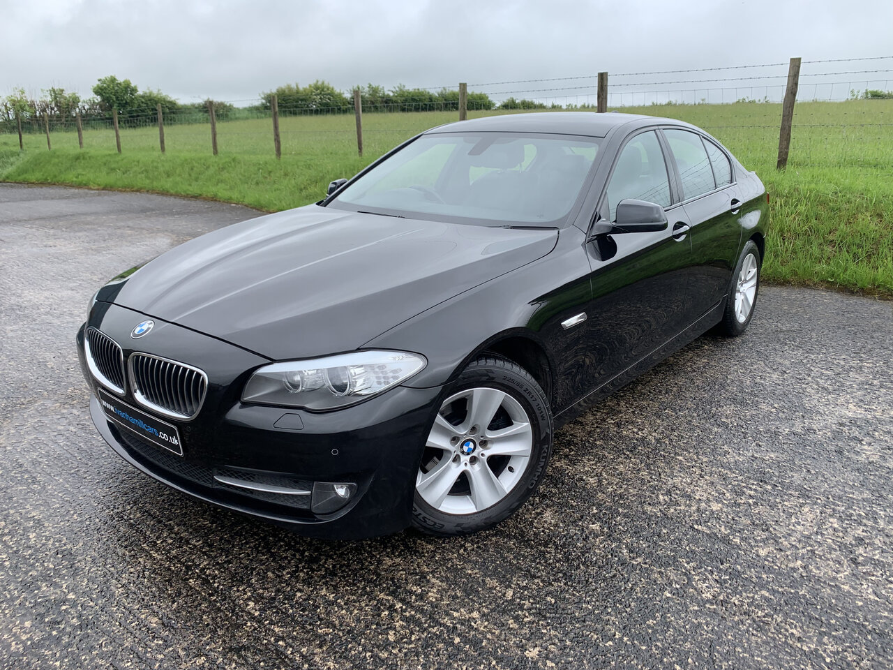 BMW 5 Series 2.0 520d Efficientdynamics 4dr