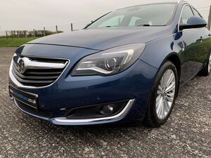 Vauxhall Insignia 2.0 Tech Line Cdti Ecoflex S/s 5dr