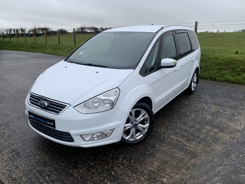 Ford Galaxy 2.0 Galaxy Zetec TDCI 138 5dr