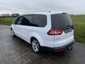 Ford Galaxy 2.0 Galaxy Zetec TDCI 138 5dr
