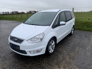 Ford Galaxy 2.0 Galaxy Zetec TDCI 138 5dr